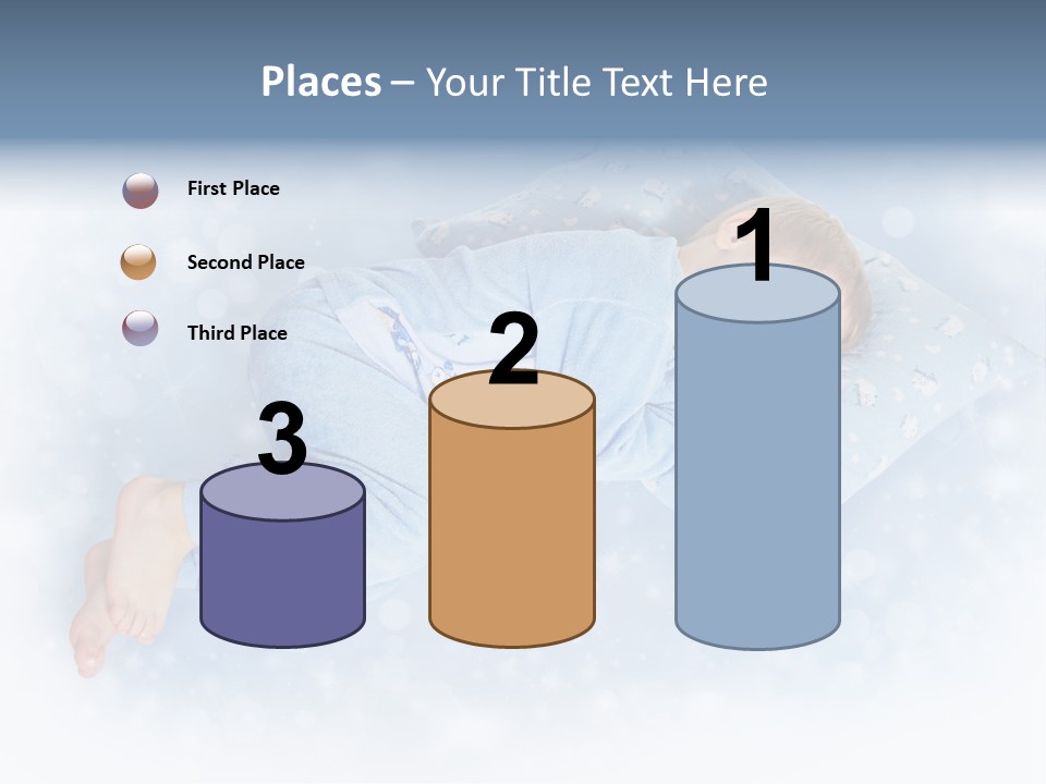 Face Background Angel PowerPoint Template