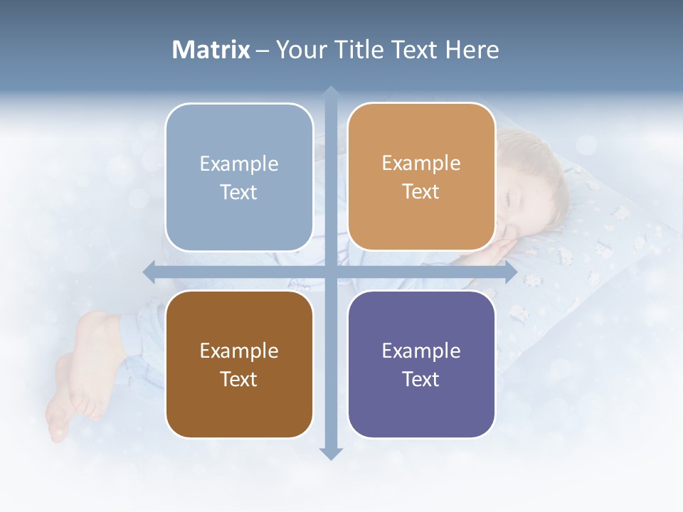 Face Background Angel PowerPoint Template