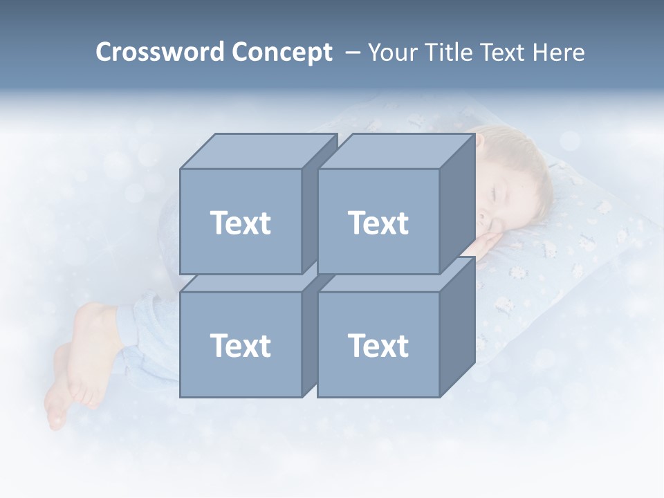 Face Background Angel PowerPoint Template