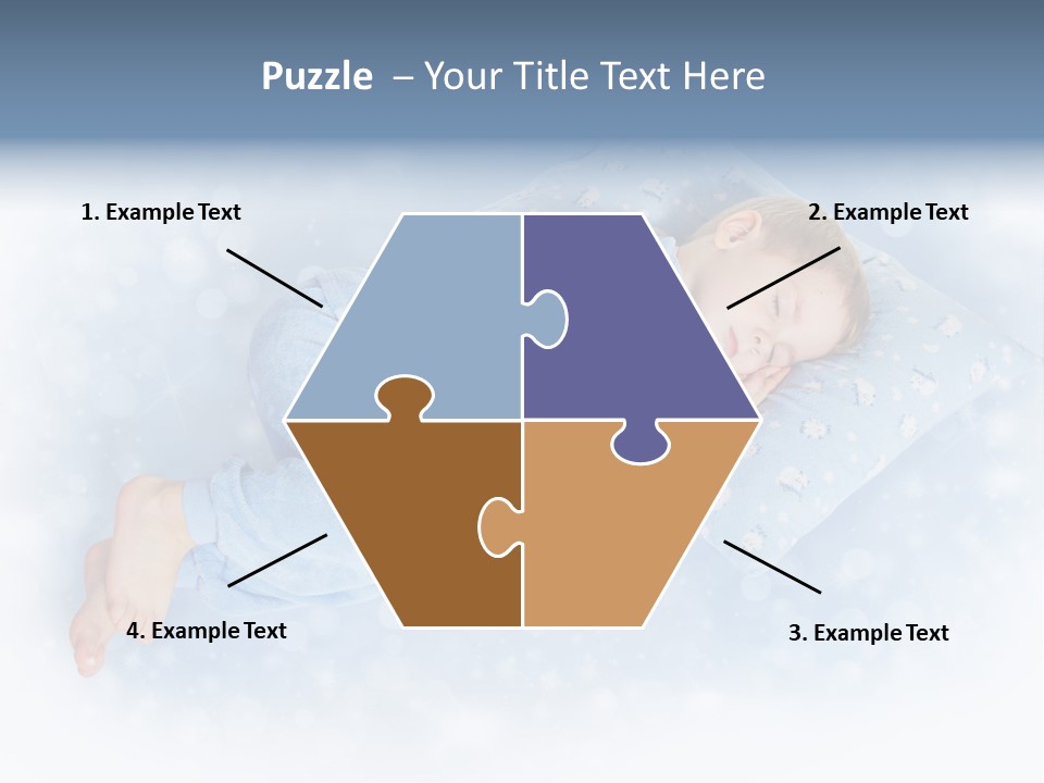 Face Background Angel PowerPoint Template