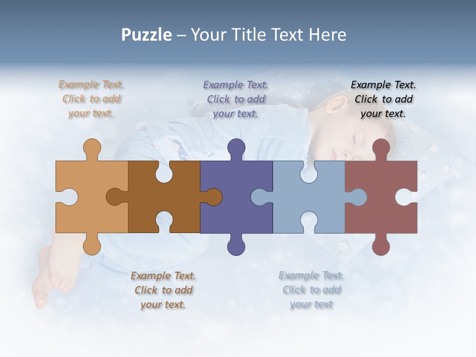 Face Background Angel PowerPoint Template