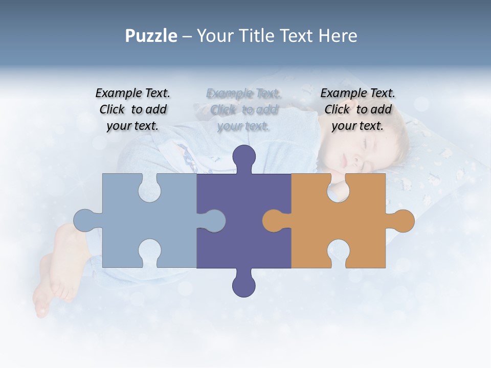 Face Background Angel PowerPoint Template