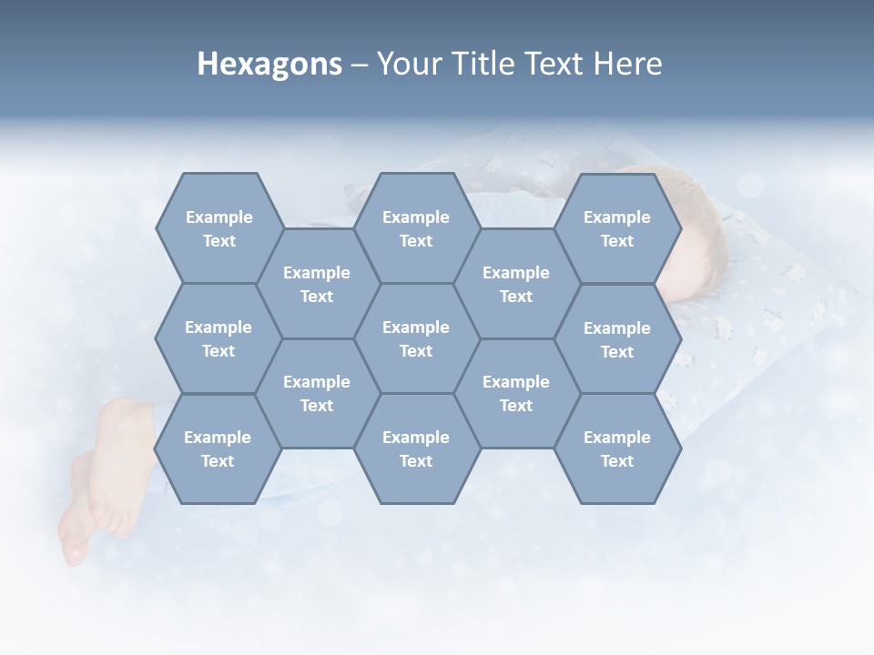 Face Background Angel PowerPoint Template