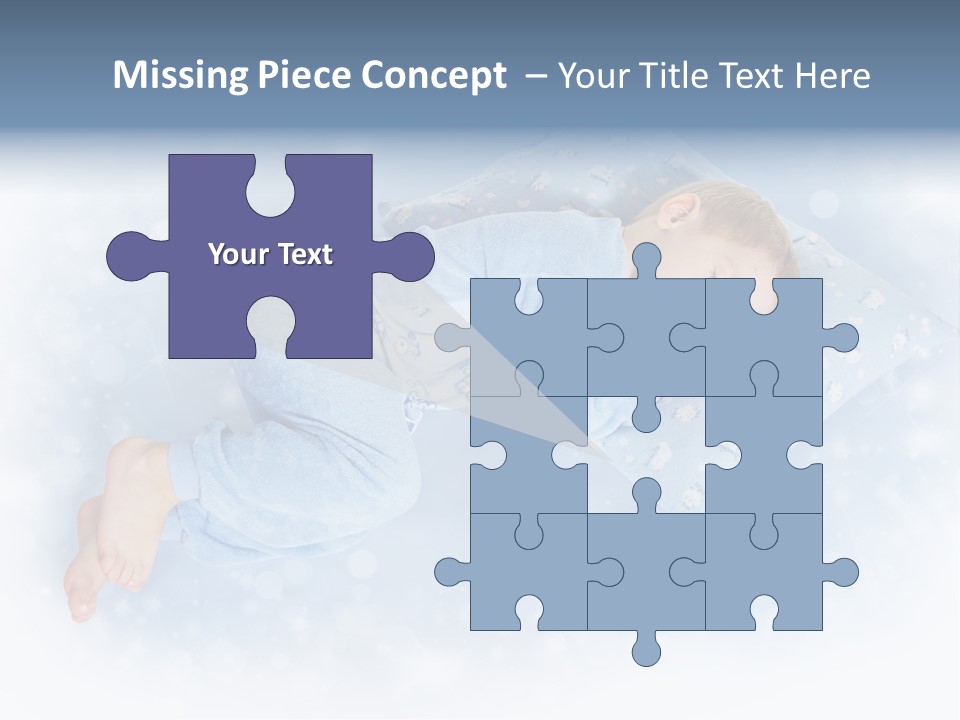 Face Background Angel PowerPoint Template