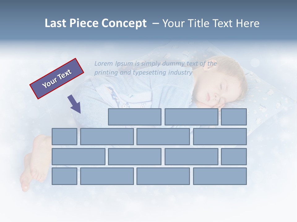 Face Background Angel PowerPoint Template