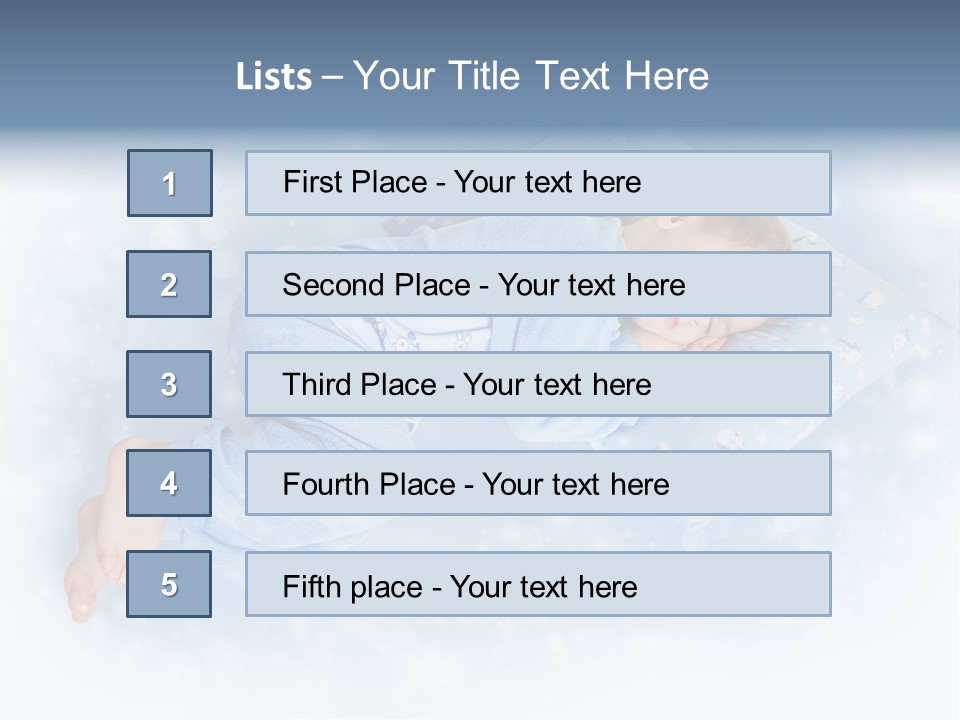 Face Background Angel PowerPoint Template
