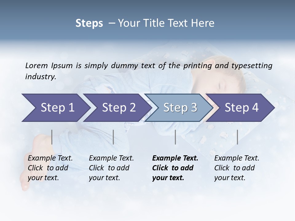 Face Background Angel PowerPoint Template