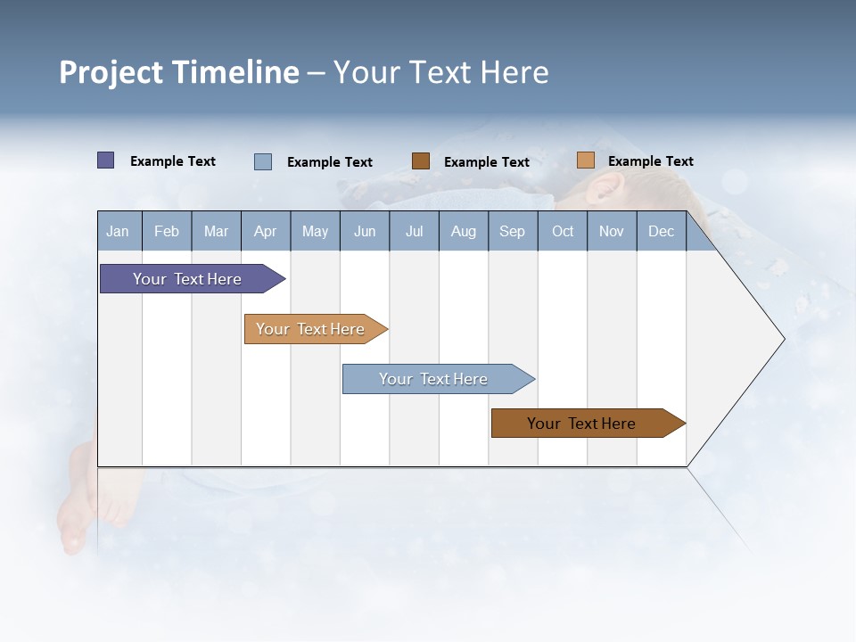 Face Background Angel PowerPoint Template