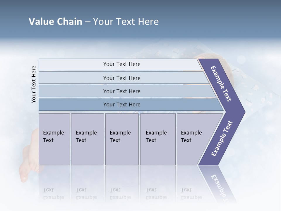Face Background Angel PowerPoint Template