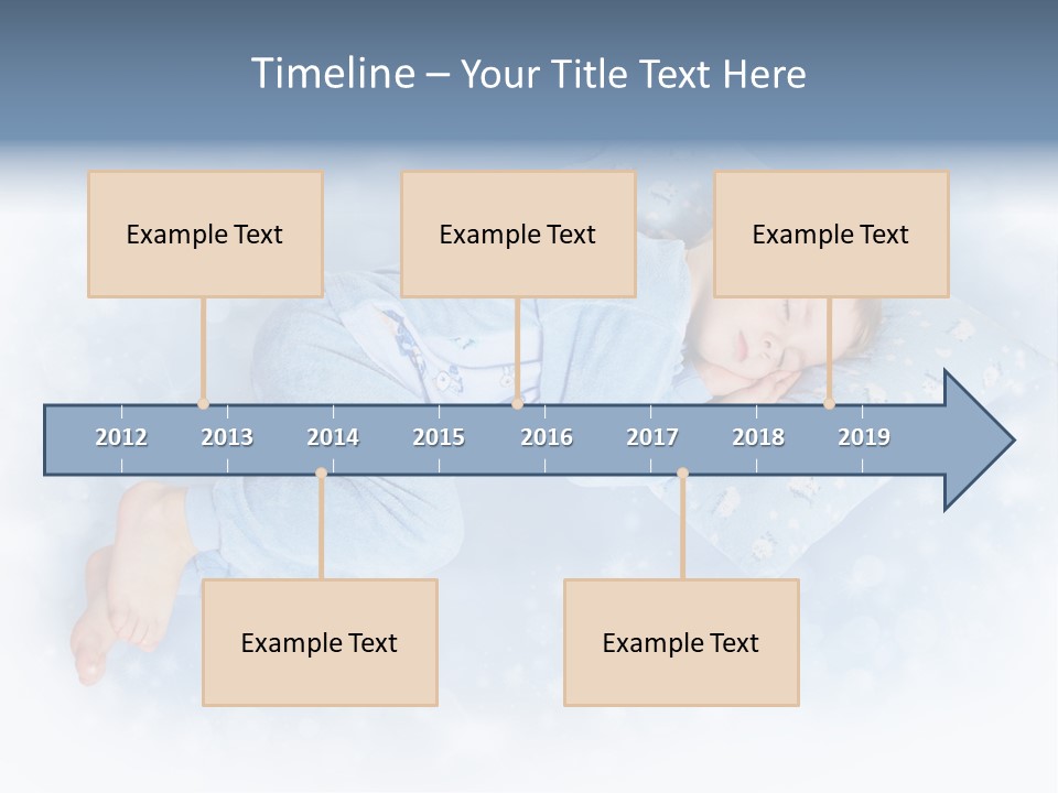 Face Background Angel PowerPoint Template