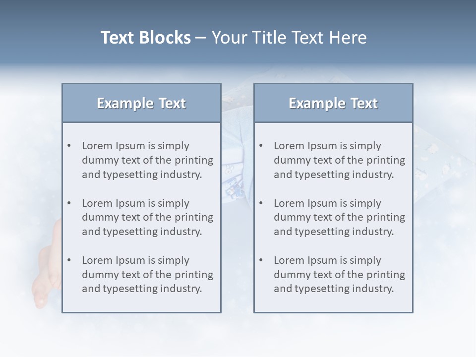 Face Background Angel PowerPoint Template