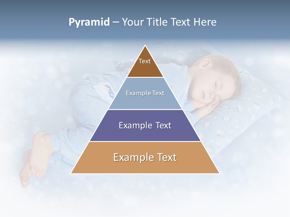 Face Background Angel PowerPoint Template