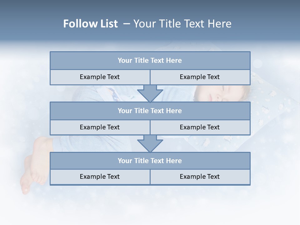 Face Background Angel PowerPoint Template