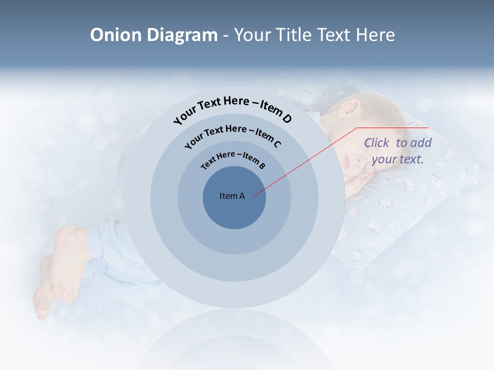 Face Background Angel PowerPoint Template