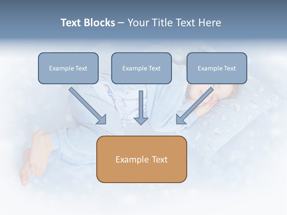 Face Background Angel PowerPoint Template