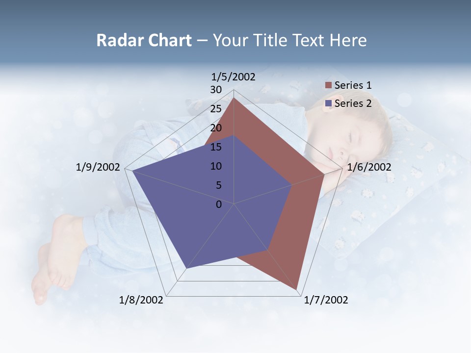 Face Background Angel PowerPoint Template