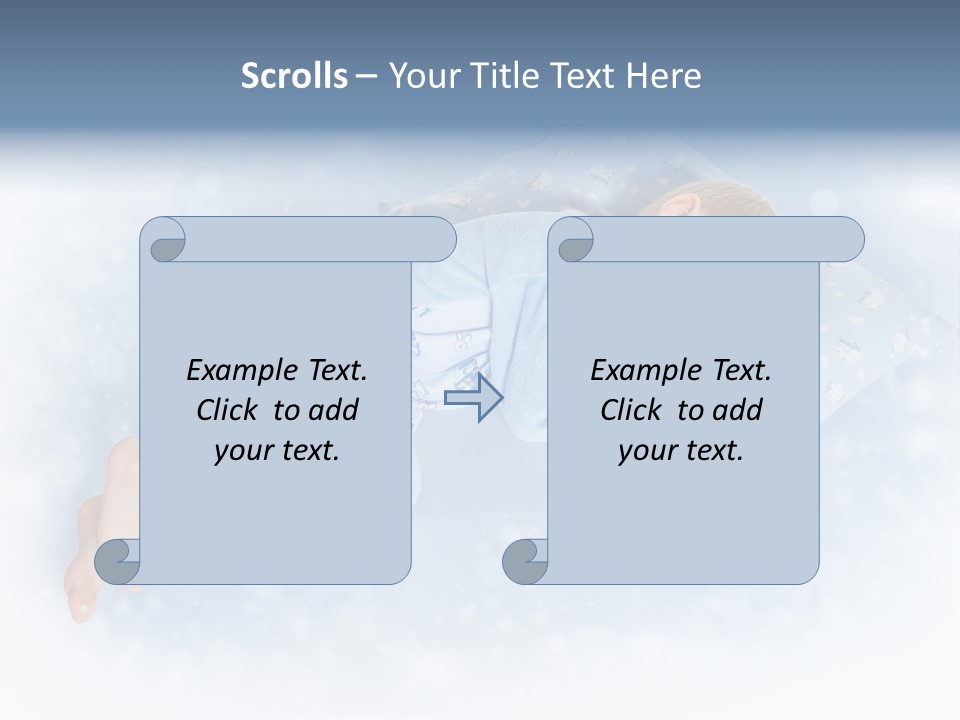 Face Background Angel PowerPoint Template