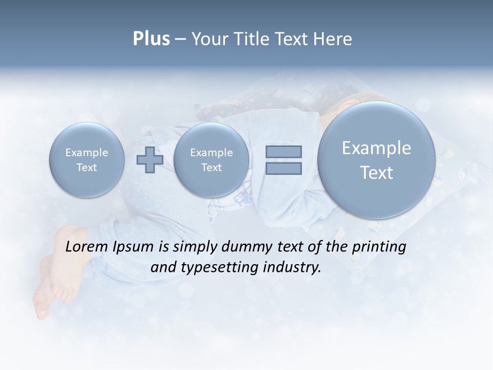 Face Background Angel PowerPoint Template
