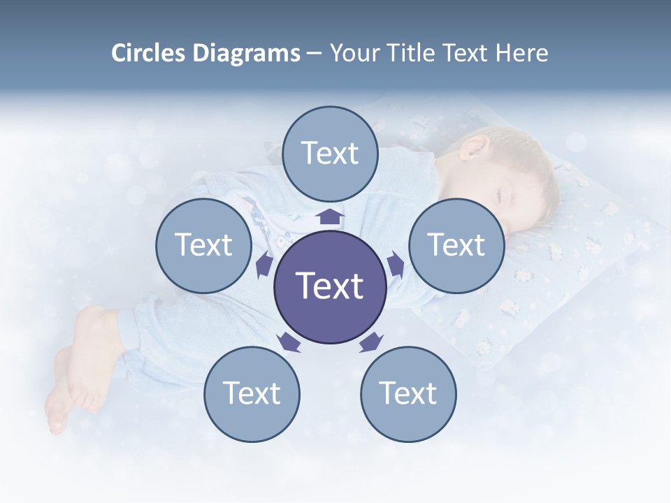 Face Background Angel PowerPoint Template