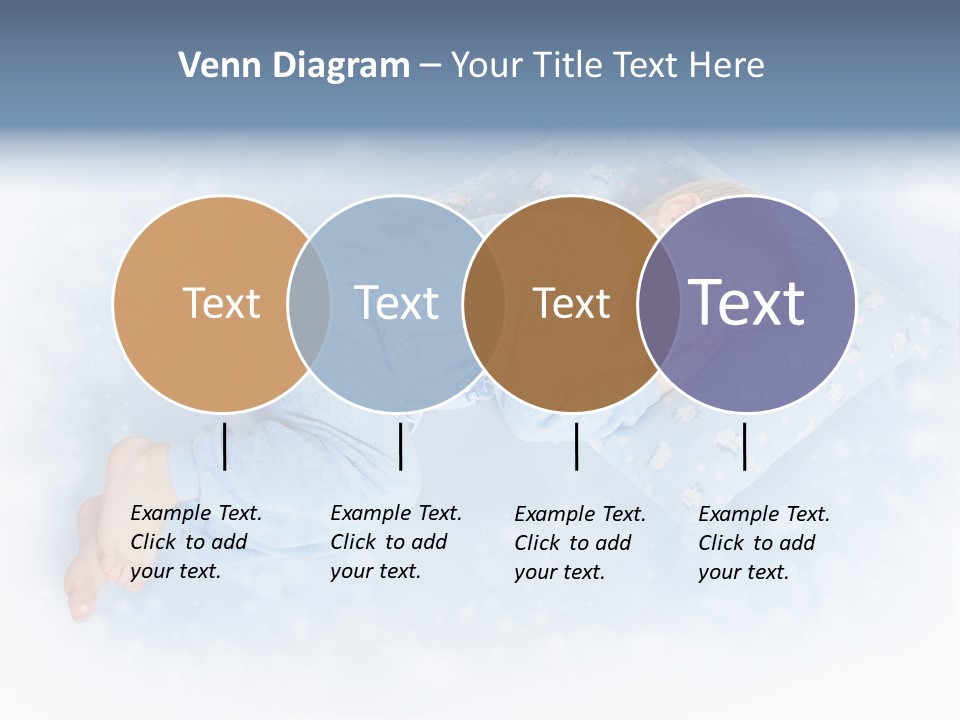 Face Background Angel PowerPoint Template