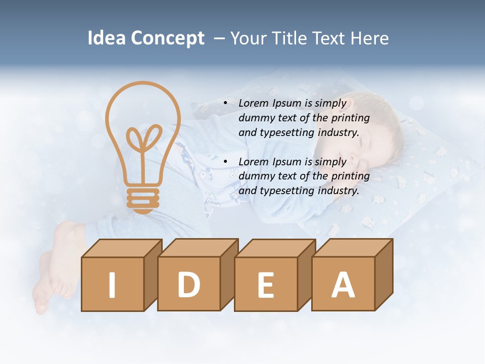 Face Background Angel PowerPoint Template