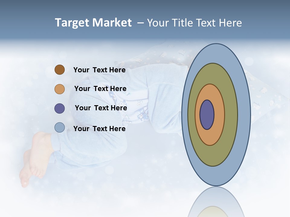 Face Background Angel PowerPoint Template