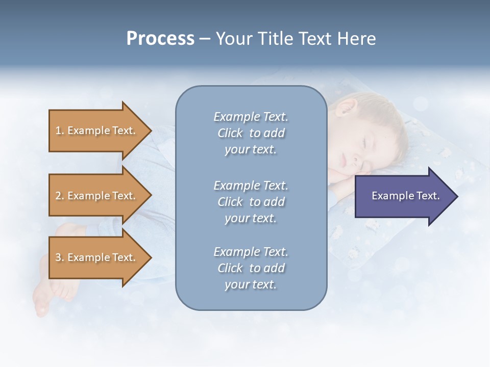 Face Background Angel PowerPoint Template