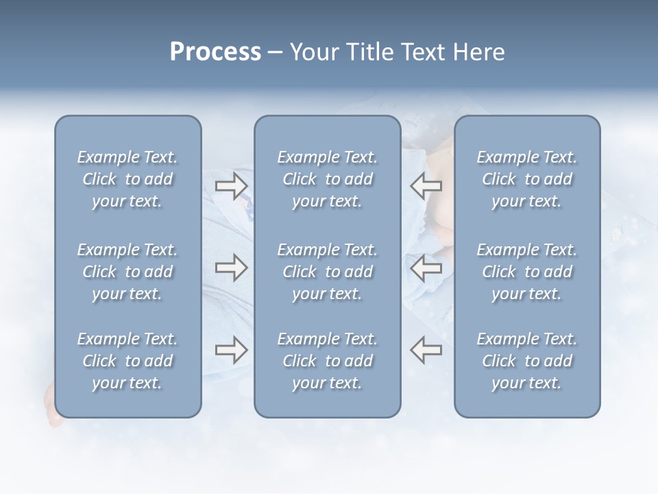 Face Background Angel PowerPoint Template