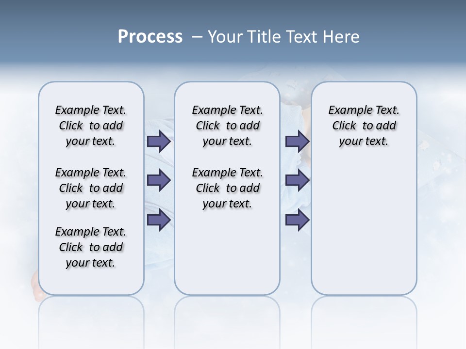 Face Background Angel PowerPoint Template