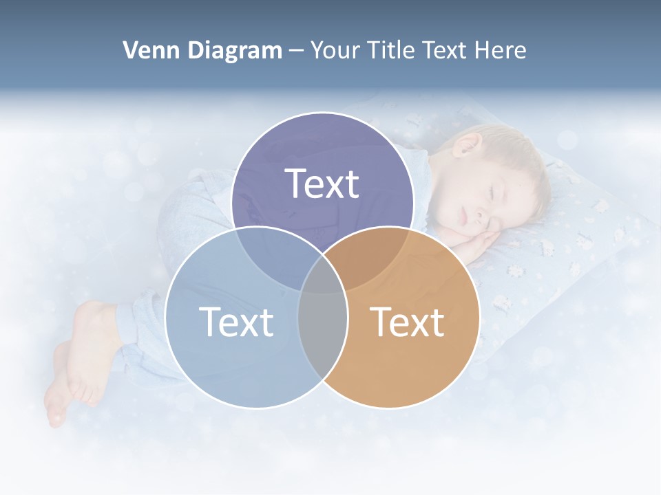 Face Background Angel PowerPoint Template