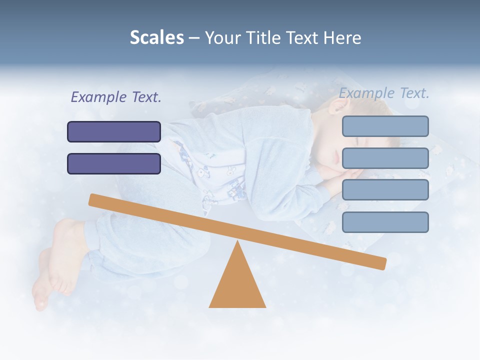 Face Background Angel PowerPoint Template