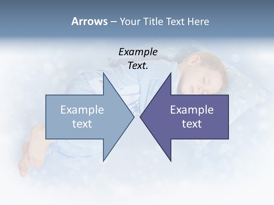 Face Background Angel PowerPoint Template