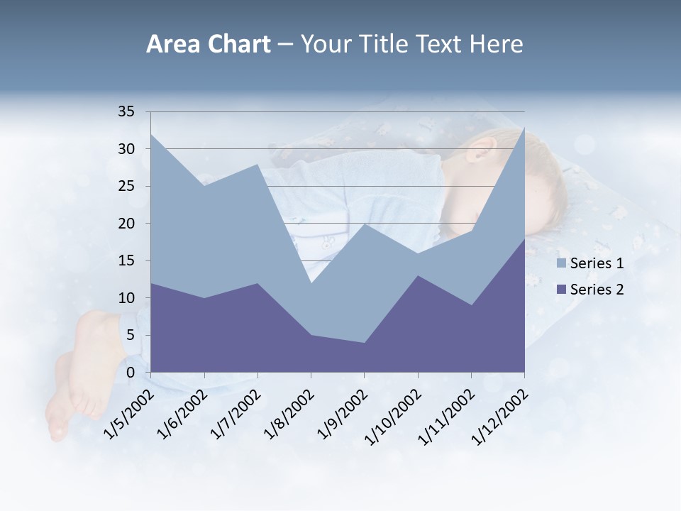 Face Background Angel PowerPoint Template