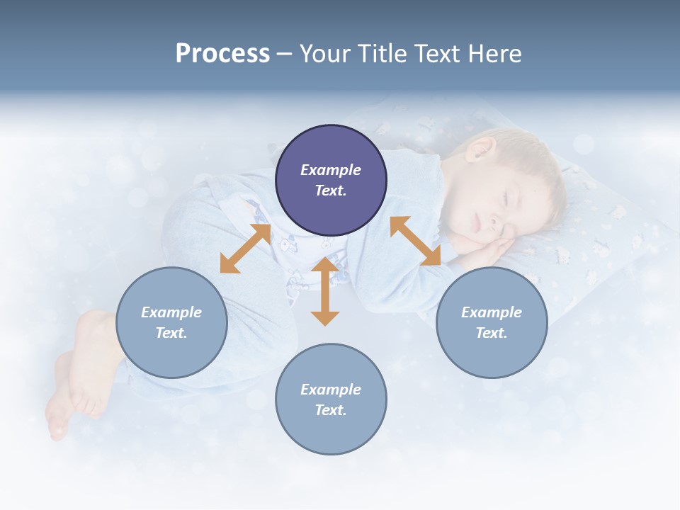 Face Background Angel PowerPoint Template