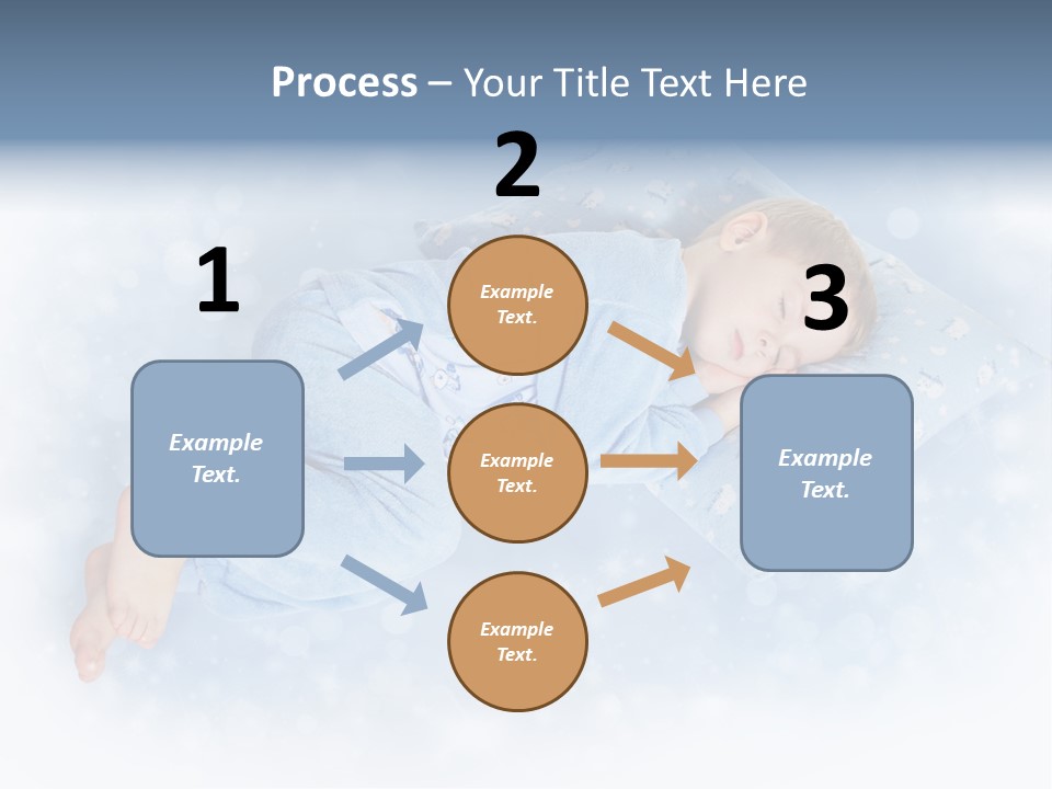 Face Background Angel PowerPoint Template