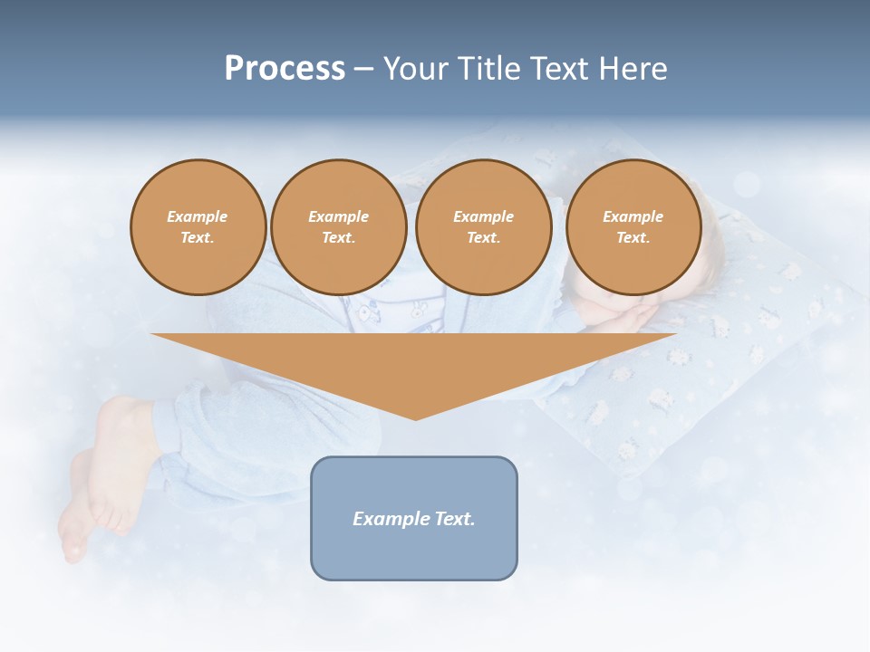 Face Background Angel PowerPoint Template