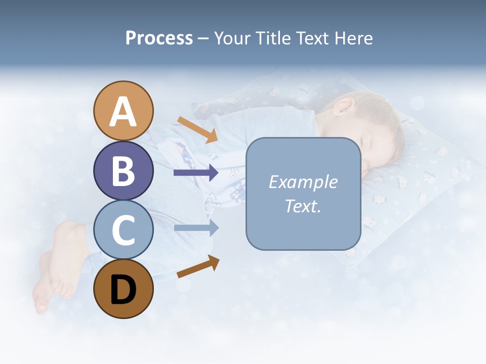 Face Background Angel PowerPoint Template