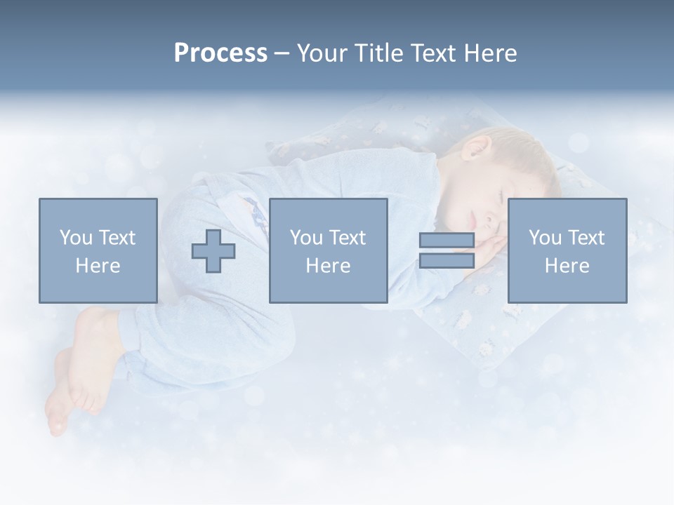Face Background Angel PowerPoint Template