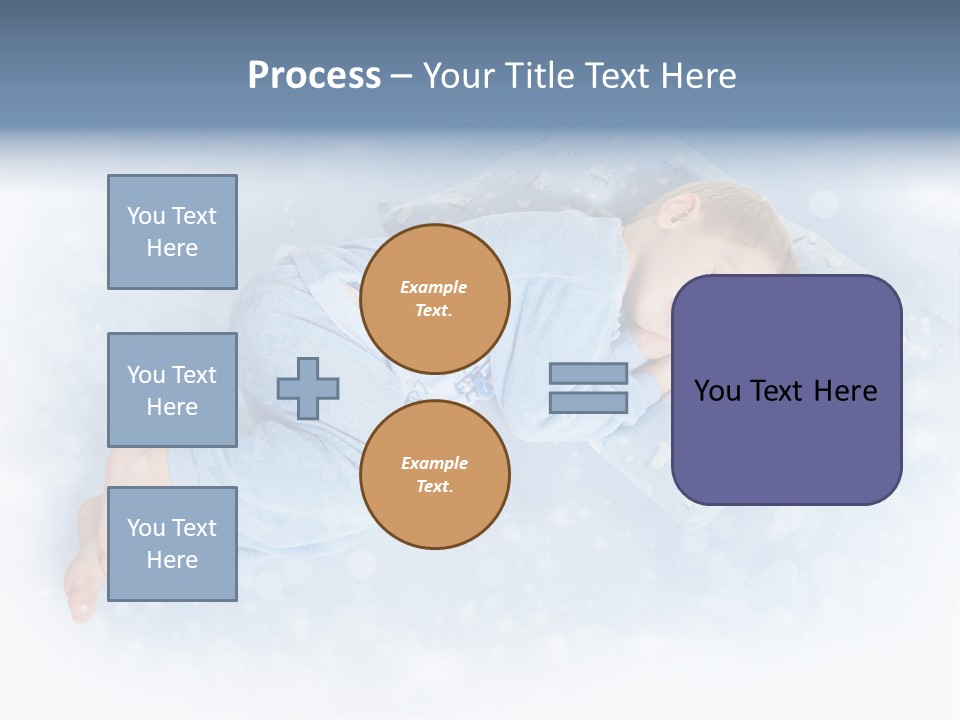 Face Background Angel PowerPoint Template