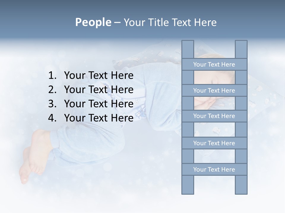 Face Background Angel PowerPoint Template