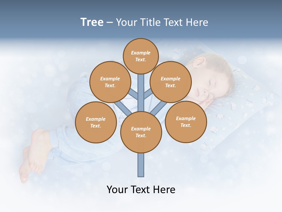 Face Background Angel PowerPoint Template