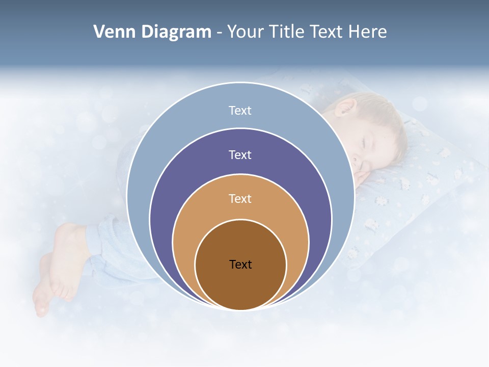 Face Background Angel PowerPoint Template