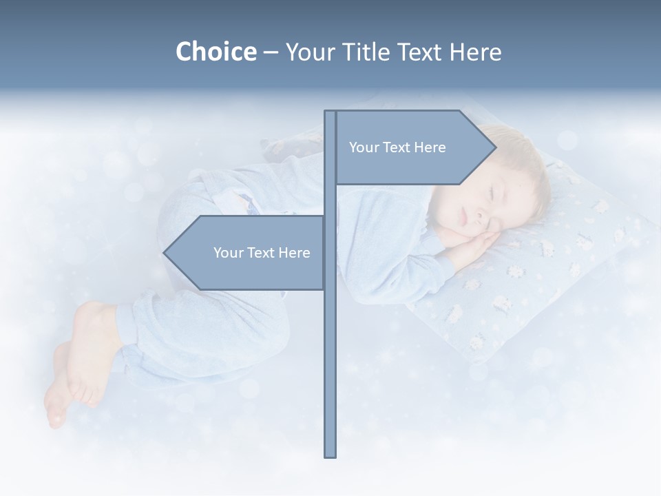 Face Background Angel PowerPoint Template
