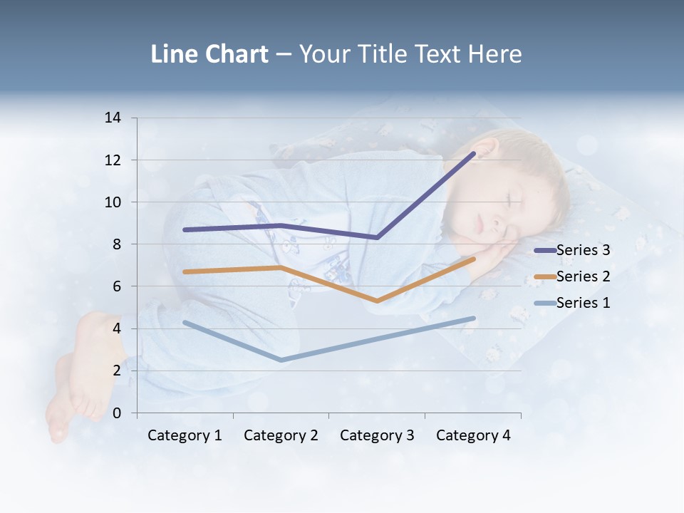 Face Background Angel PowerPoint Template