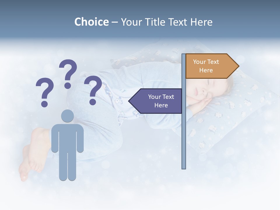 Face Background Angel PowerPoint Template