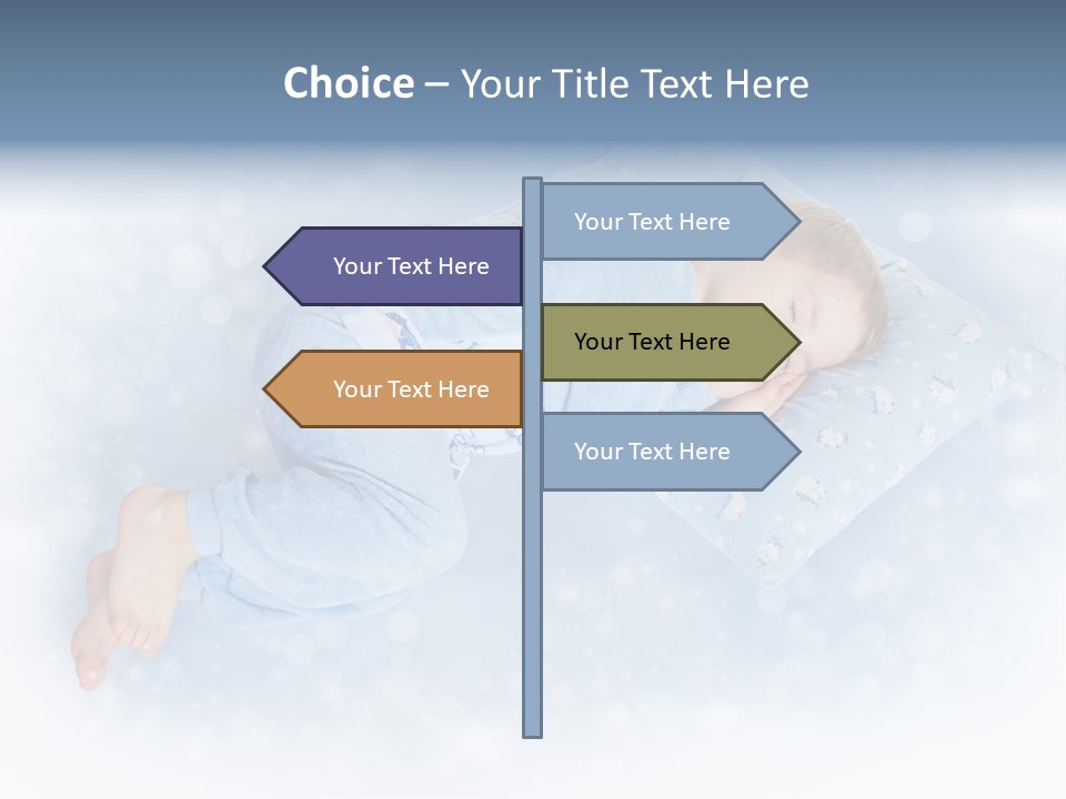 Face Background Angel PowerPoint Template