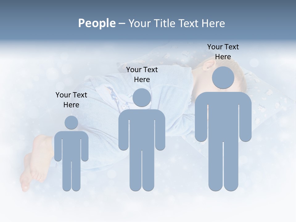 Face Background Angel PowerPoint Template