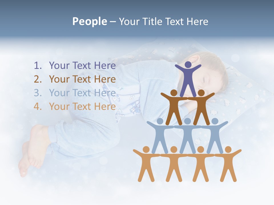 Face Background Angel PowerPoint Template