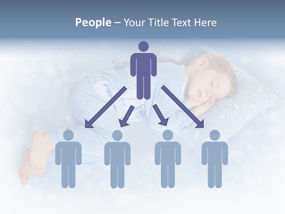 Face Background Angel PowerPoint Template
