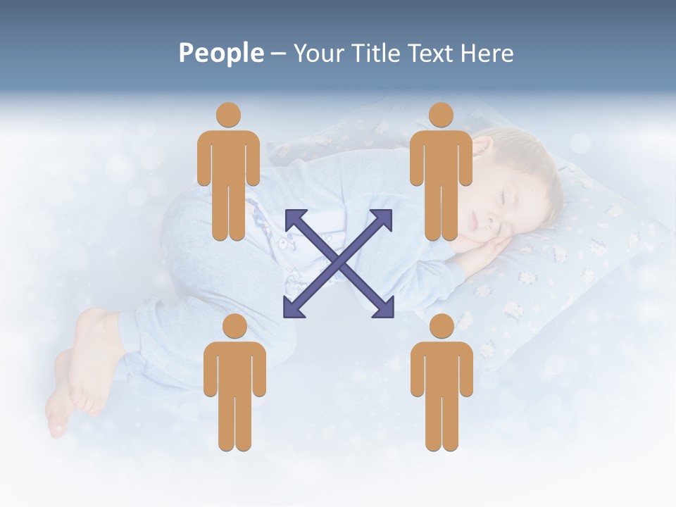 Face Background Angel PowerPoint Template